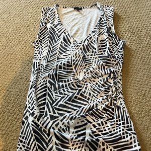 Talbots figure flattering tank size small